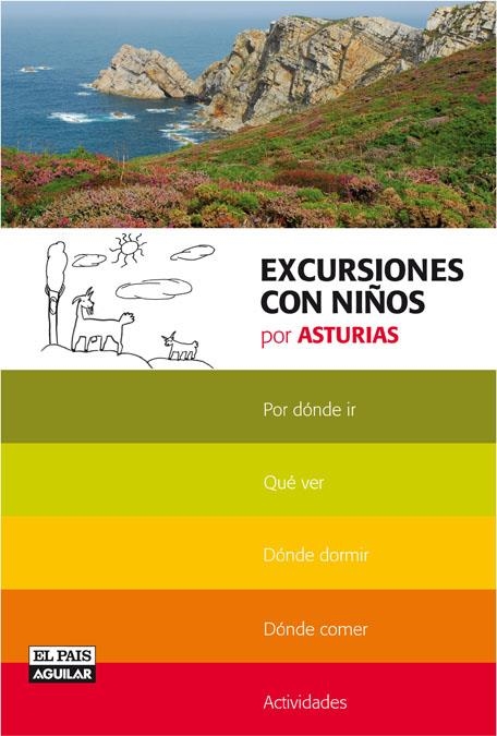 EXCURSIONES CON NIÑOS POR ASTURIAS | 9788403506886 | VARIOS AUTORES