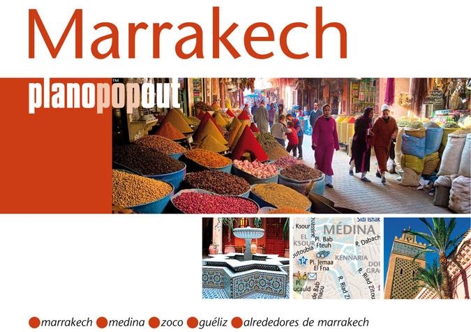 MARRAKECH PLANO | 9788403507326 | VARIOS AUTORES