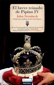 EL BREVE REINADO DE PIPINO IV | 9788496707597 | STEINBECK, JOHN