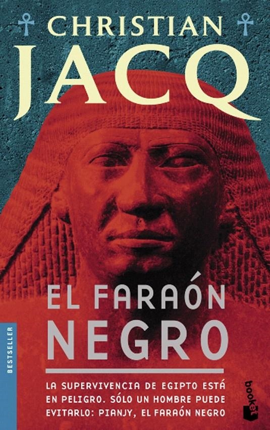 EL FARAÓN NEGRO | 9788408080756 | CHRISTIAN JACQ