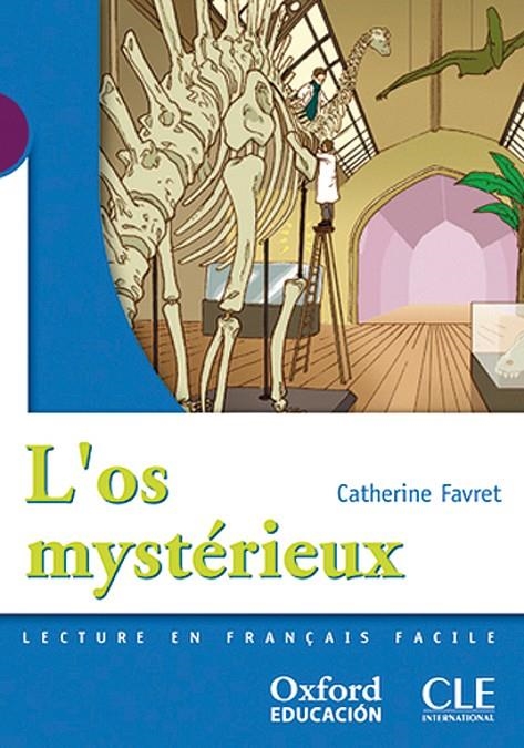 FRANCES 1º ESO LECT (L'OS MYSTERIEUX) | 9788467322408 | VARIOS AUTORES