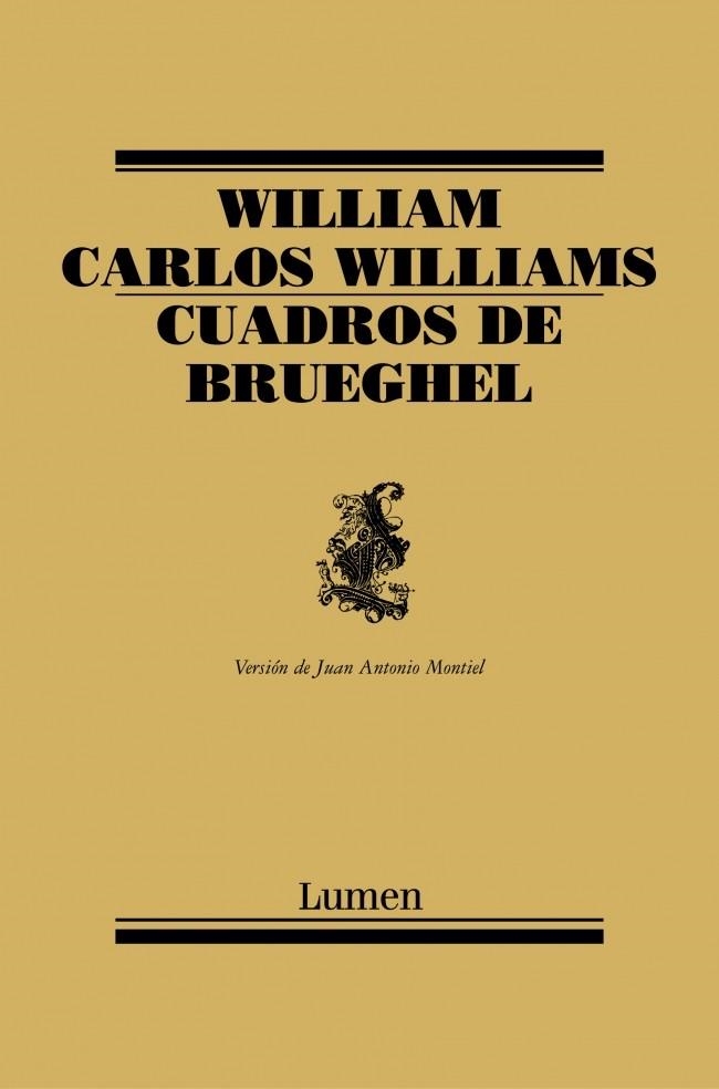 CUADROS DE BRUEGHEL | 9788426416193 | WILLIAMS,WILLIAM CARLOS