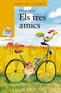 ELS TRES AMICS | 9788448910020 | HEINE, HELME