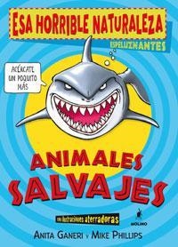 ESOS ANIMALES SALVAJES | 9788498670349 | GANERI, ANITA