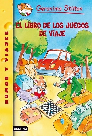 EL LIBRO DE LOS JUEGOS DE VIAJE | 9788408078418 | GERONIMO STILTON