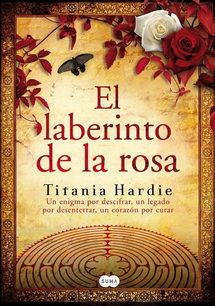 EL LABERINTO DE LA ROSA | 9788483650462 | HARDIE, TITANIA