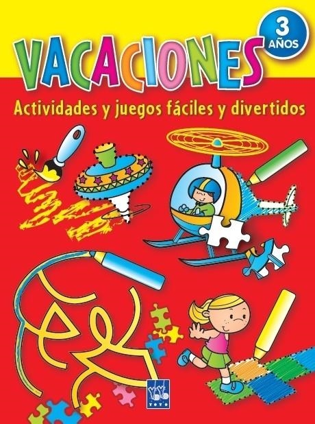 VACACIONES 3 AÑOS | 9788408079088 | YOYO