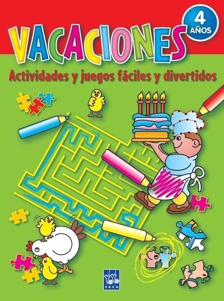 VACACIONES 4 AÑOS | 9788408079095 | YOYO