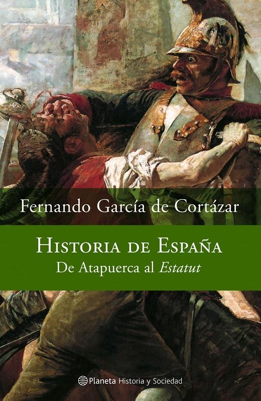 HISTORIA DE ESPAÑA | 9788408066934 | FERNANDO GARCÍA DE CORTÁZAR