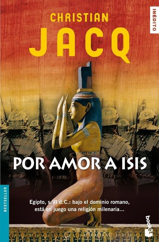 POR AMOR A ISIS | 9788408072416 | CHRISTIAN JACQ