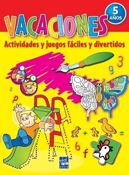 VACACIONES 5 AÑOS | 9788408079101 | YOYO