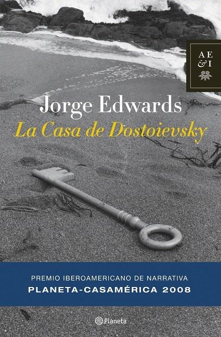 LA CASA DE DOSTOIEVSKY | 9788408081432 | JORGE EDWARDS