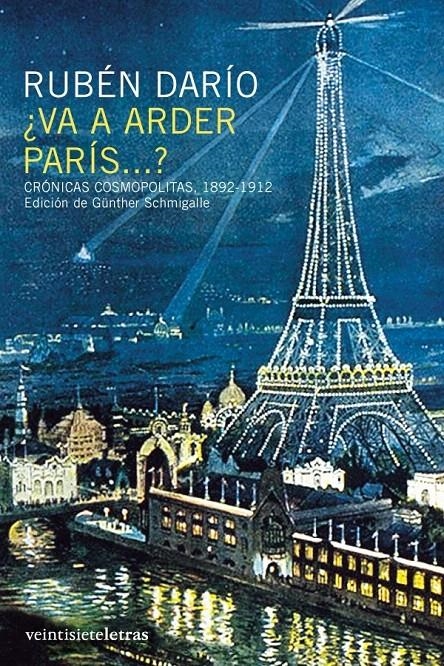 ¿VA A ARDER PARÍS...? | 9788493635800 | DARÍO, RUBÉN