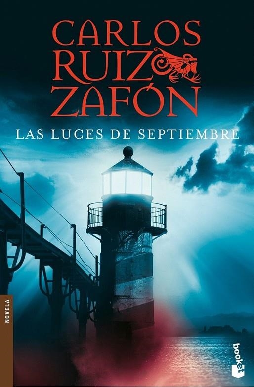 LAS LUCES DE SEPTIEMBRE | 9788408080794 | CARLOS RUIZ ZAFÓN