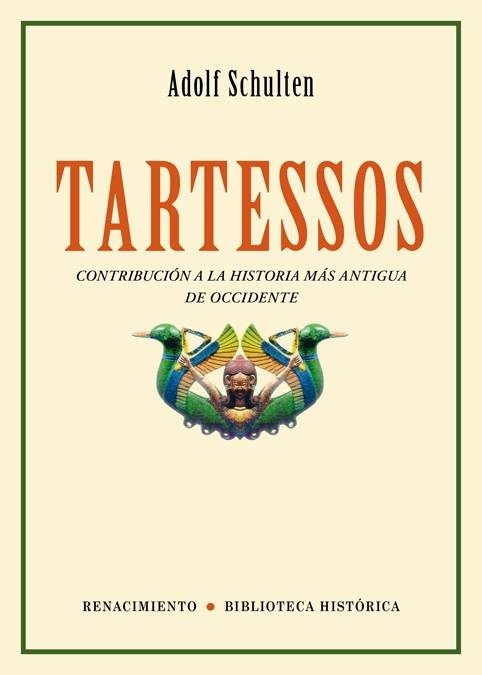 TARTESSOS | 9788484722403 | SCHULTEN, ADOLF