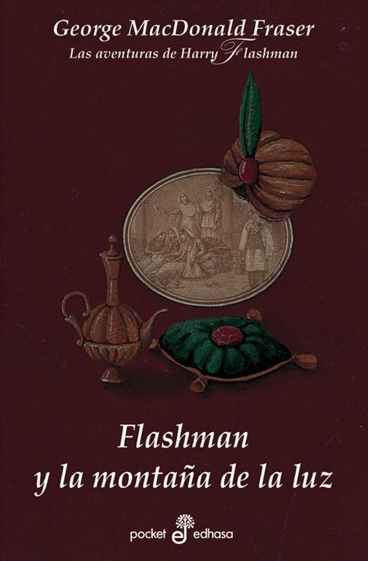 FLASHMAN Y LA MONTAÑA DE LA LUZ (BOLSILLO) | 9788435017442 | FRASER, GEORGE MACDONALD