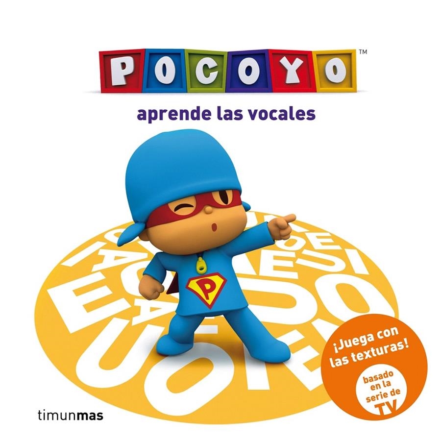 POCOYÓ APRENDE LAS VOCALES | 9788408071709 | ZINKIA