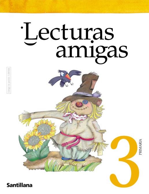 LECTURAS AMIGAS 3 PRIMARIA | 9788429484564 | VARIOS AUTORES