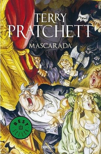 MASCARADA (MUNDODISCO 18) | 9788483463864 | PRATCHETT,TERRY