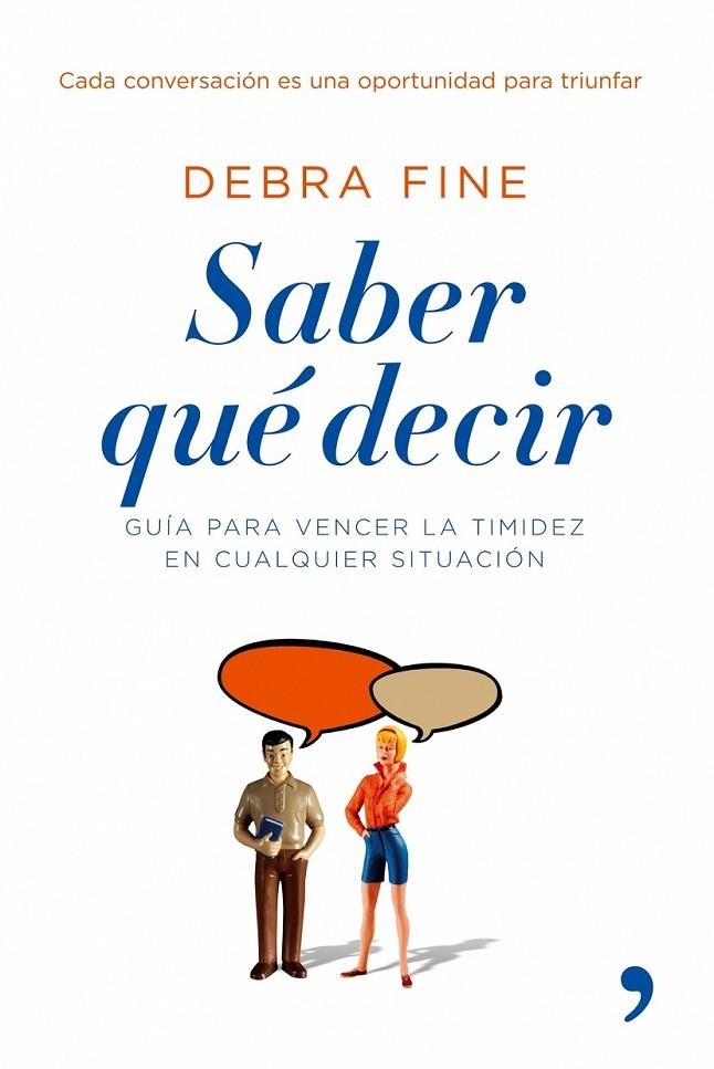 SABER QUÉ DECIR | 9788484606857 | DEBRA FINE