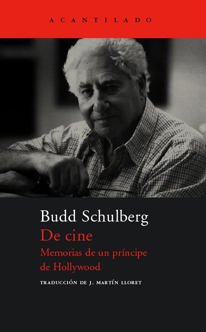 DE CINE | 9788496489714 | SCHULBERG, BUDD