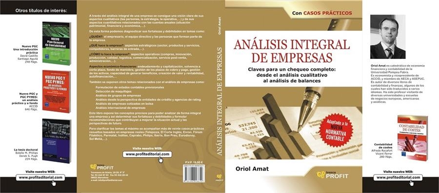 ANALISIS INTEGRAL DE EMPRESAS | 9788496998629 | AMAT SALAS, ORIOL