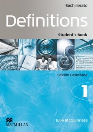 DEFINITIONS 1 STS CAT | 9780230021150 | MCGUINNESS, J.