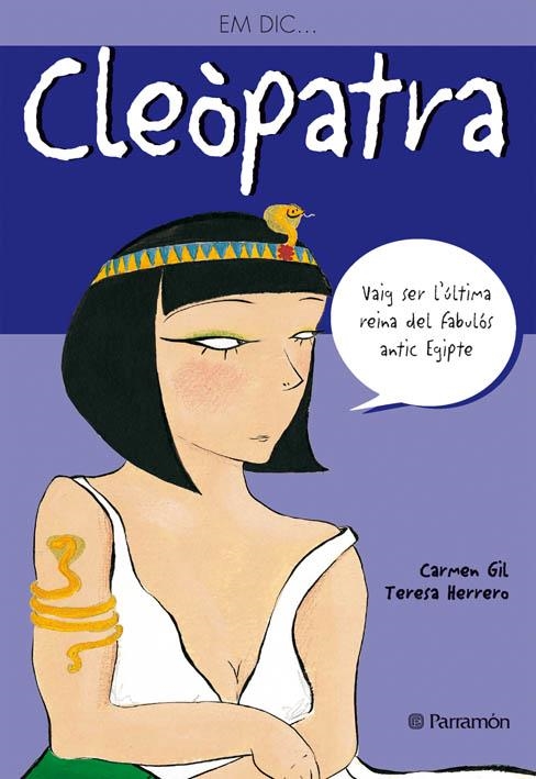 CLEÒPATRA | 9788434227552 | GIL, CARME