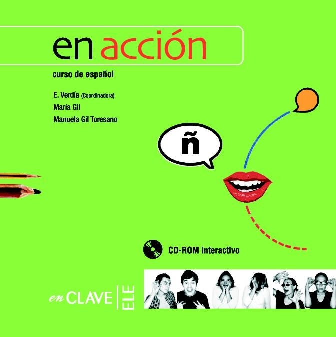 EN ACCIÓN 1 Y 2 - CD-ROM PC/MAC | 9782090342215 | GIL BÜRMANN, MARÍA/GIL TORESANO, MANUELA