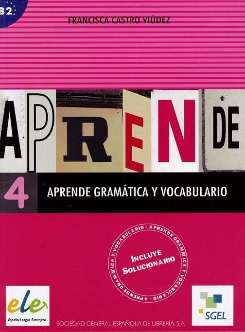 APRENDE GRAMÁTICA Y VOCABULARIO 4 | 9788497782517 | HERNÁNDEZ, GUILLERMO