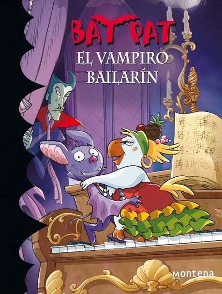 BAT PAT 6. EL VAMPIRO BAILARÍN | 9788484414827 | PAVANELLO,ROBERTO