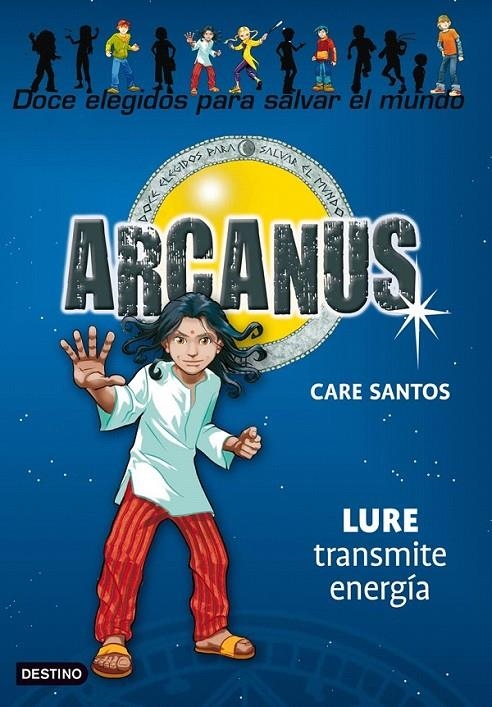 LURE TRANSMITE ENERGÍA | 9788408081203 | CARE SANTOS