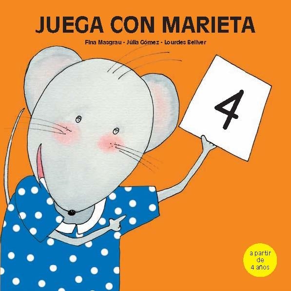 JUEGA CON MARIETA 4 | 9788481317442 | MASGRAU PLANA, FINA/GÓMEZ ALBA, JÚLIA