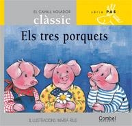 ELS TRES PORQUETS | 9788478647613 | CONTE POPULAR ANGLÈS