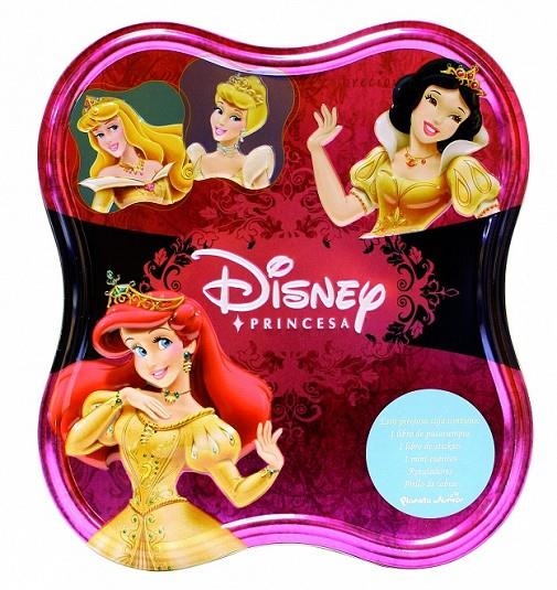 CAJA METÁLICA PRINCESAS DISNEY | 9788408075264 | DISNEY. PRINCESAS