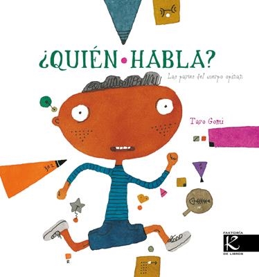 ¿QUIÉN HABLA? | 9788496957442 | GOMI, TARO