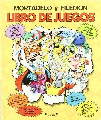 MORTADELO Y FILEMON. LIBRO DE JUEGOS | 9788466630856 | IBÁÑEZ TALAVERA, FRANCISCO