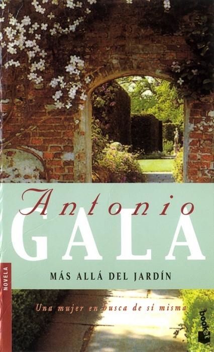 MÁS ALLÁ DEL JARDÍN | 9788408081289 | ANTONIO GALA