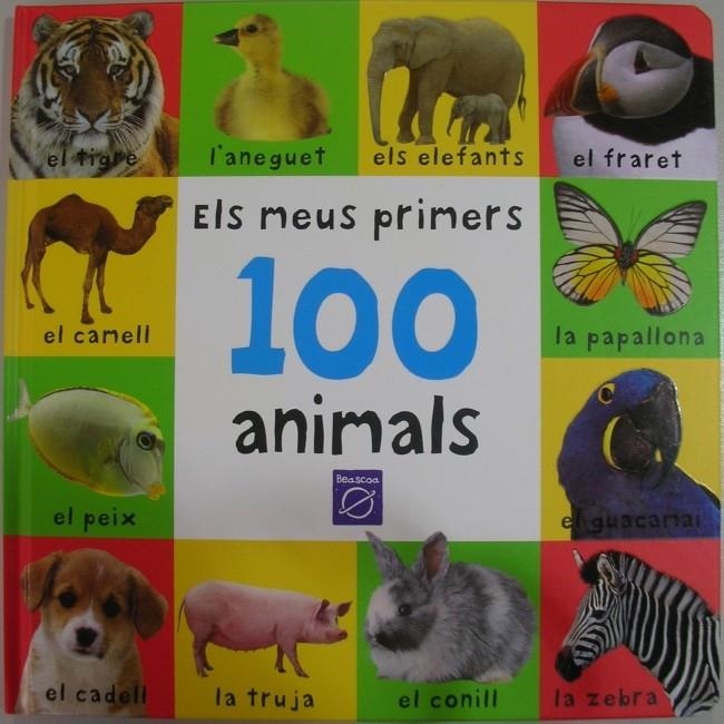 ELS MEUS PRIMERS 100 ANIMALS | 9788448825744 | VARIOS AUTORES