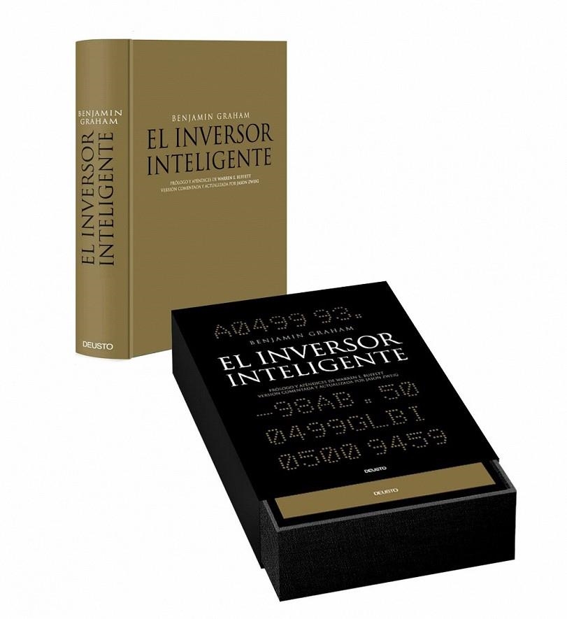 EL INVERSOR INTELIGENTE (EDICIÓN DE LUJO) | 9788423426898 | BENJAMIN GRAHAM