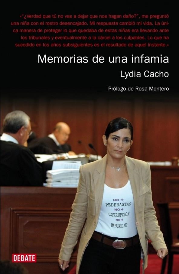 MEMORIAS DE UNA INFAMIA | 9788483067871 | CACHO,LYDIA