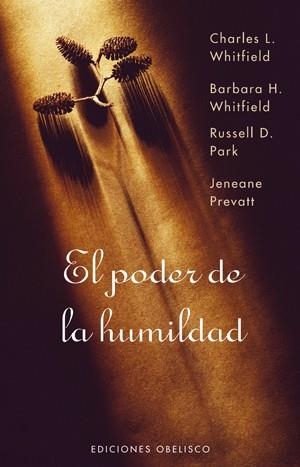 PODER DE LA HUMILDAD | 9788497774567 | WITHFIELD, CHARLES L.