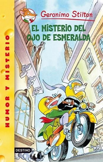 EL MISTERIO DEL OJO DE ESMERALDA | 9788408078104 | GERONIMO STILTON