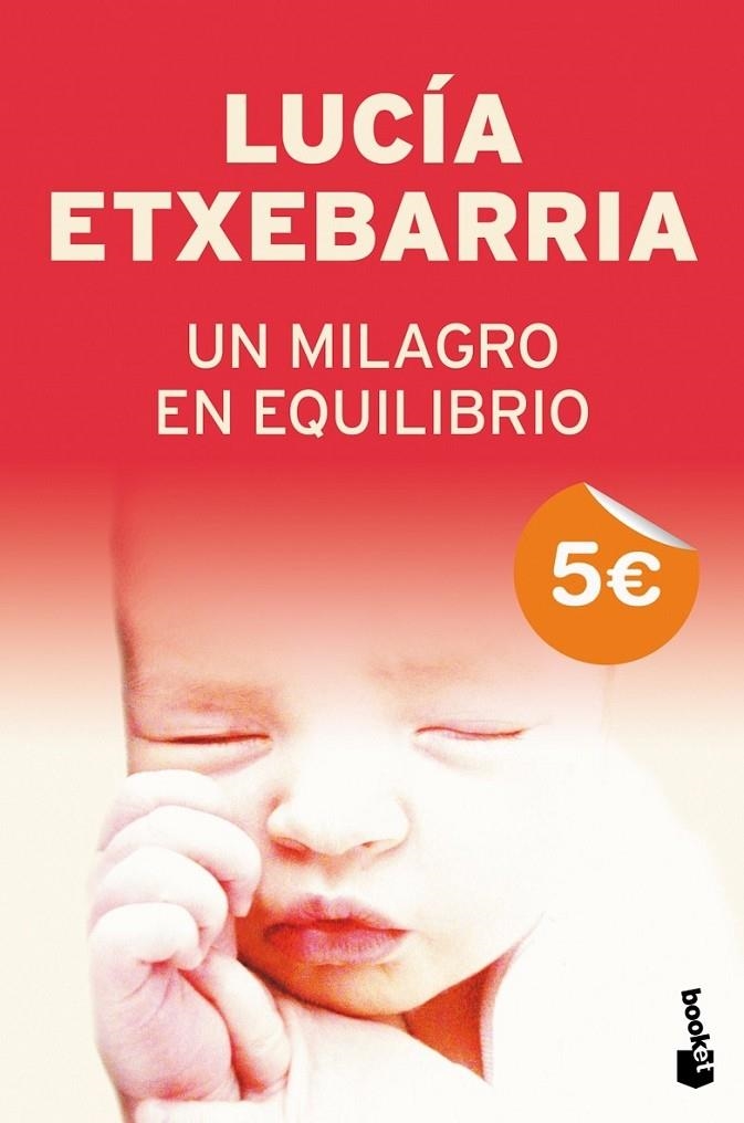 UN MILAGRO EN EQUILIBRIO | 9788408079125 | LUCÍA ETXEBARRIA