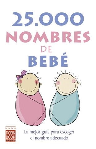 25.000 NOMBRES DE BEBÉ | 9788479278946 | ANÓNIMO