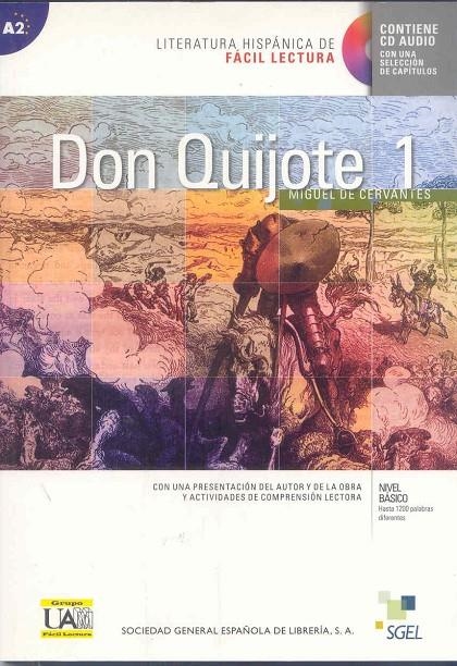 DON QUIJOTE 1 (1ª PARTE) | 9788497783262 | RODRÍQUEZ RODRÍGUEZ, BEGOÑA