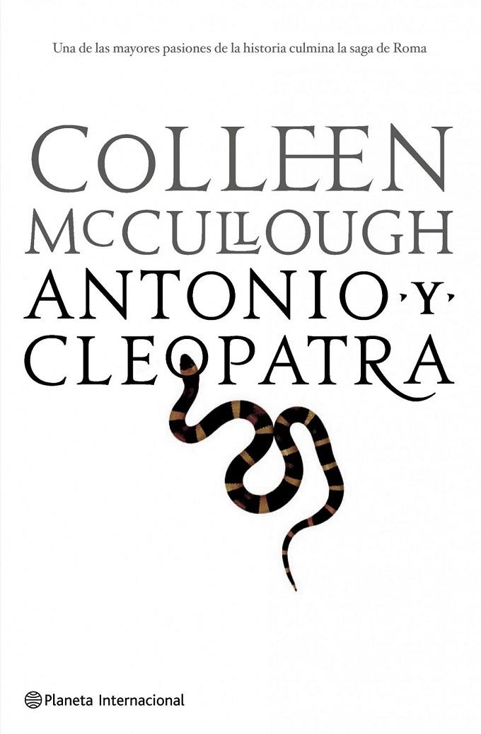 ANTONIO Y CLEOPATRA | 9788408079354 | COLLEEN MCCULLOUGH