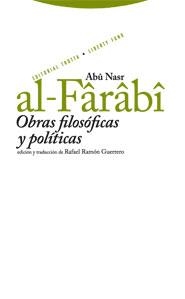 OBRAS FILOSÓFICAS Y POLÍTICAS | 9788498790023 | AL-FARABAI, ABU NASR