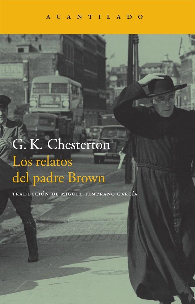 LOS RELATOS DEL PADRE BROWN | 9788496834460 | CHESTERTON, G.K.