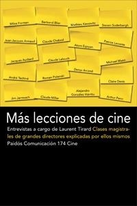 MÁS LECCIONES DE CINE | 9788449321276 | LAURENT TIRARD